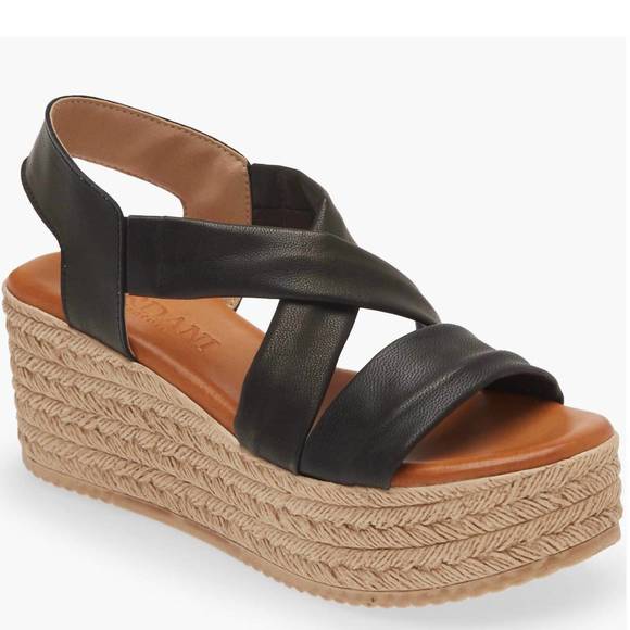 Cordani | Shoes | New Cordani Womens Espadrille Platform Wedge Sandal ...